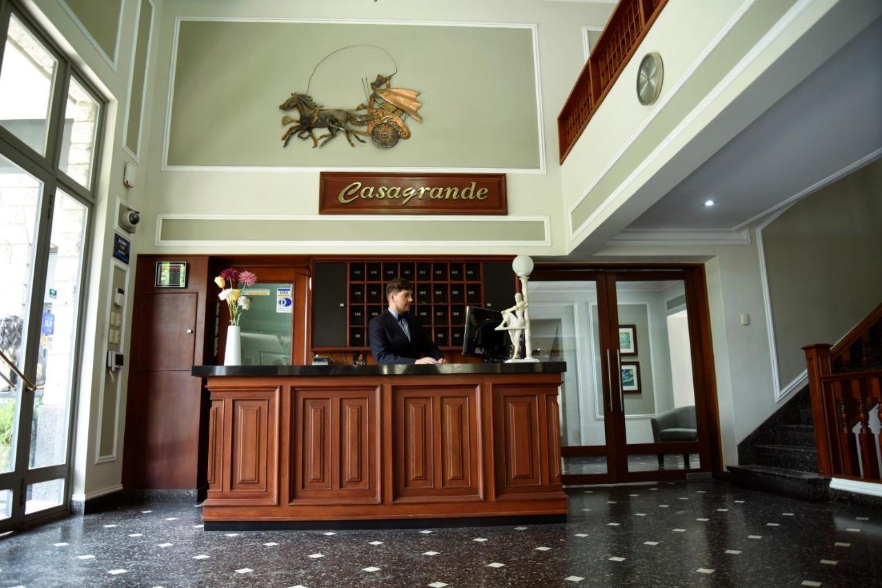 Hotel Casagrande Arequipa Exteriör bild