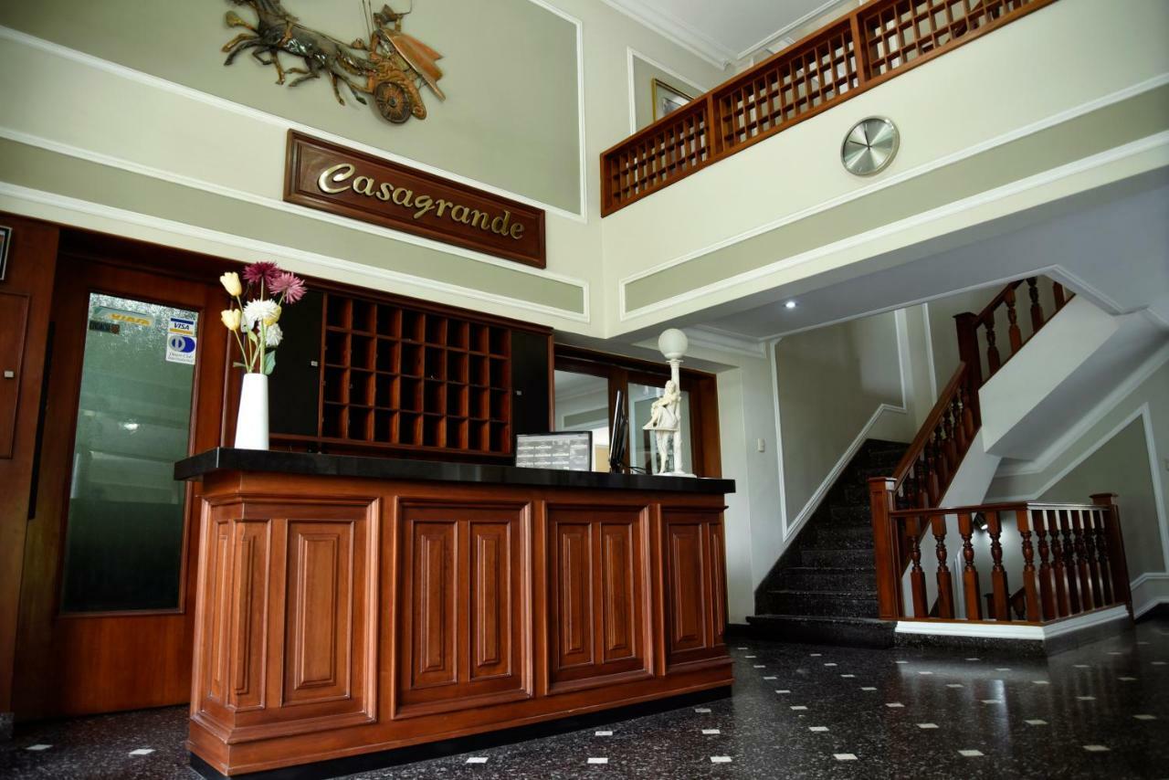 Hotel Casagrande Arequipa Exteriör bild